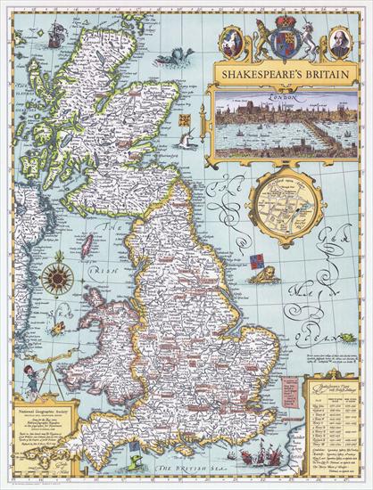 Mapy - National Geographic - Wielka Brytania wg Shakespearea.jpg