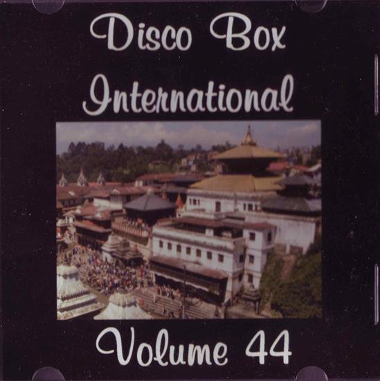 Disco Box International - Vol. 44 2011 - Disco Box International Vol.44-2cd-Bootleg-De-2011-Front.jpg