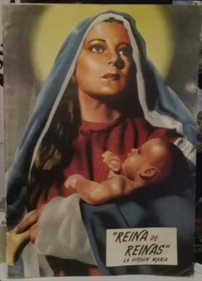 PLAKATY FILMÓW BIBLIJNYCH KTÓRE SA NA TYM CHOMIKU - 1948 - KRÓLOWA KRÓLOWYCH DZIEWICA MARYJA.jpg