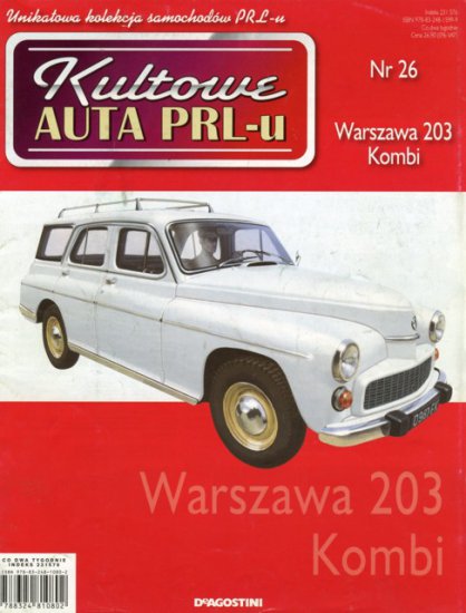 Kultowe Auta PRL-u1 - Kultowe Auta PRL-u 26 - Warszawa 203 Kombi.jpg