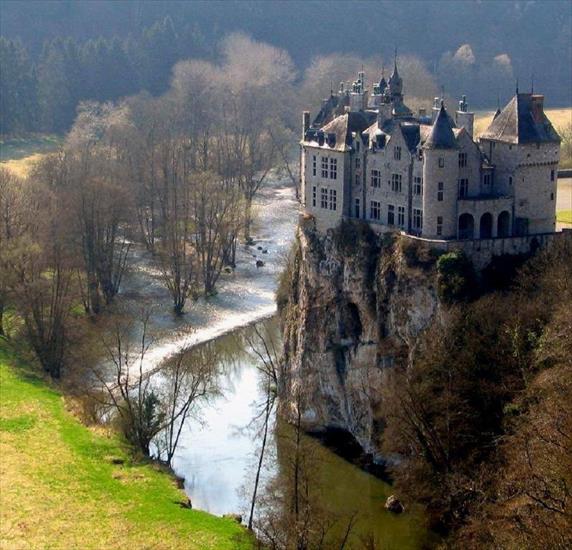 INNE KRAJE- 4 - Zamek Walzin w Namur - Belgia.jpg