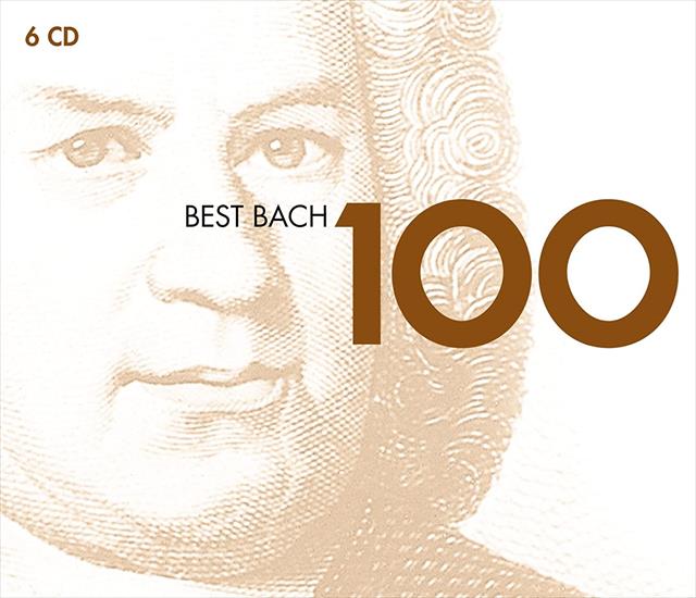 Muzyka poważna - Jan Sebastian Bach - Best Bach 100 2006 6CDs.jpg