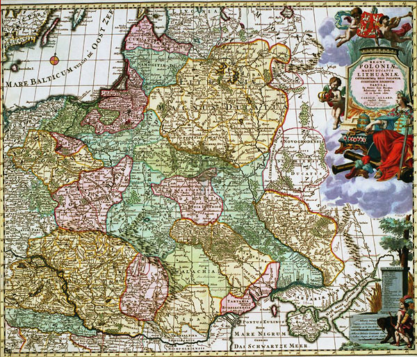 Stare mapy ziem polskich - 1697.jpg