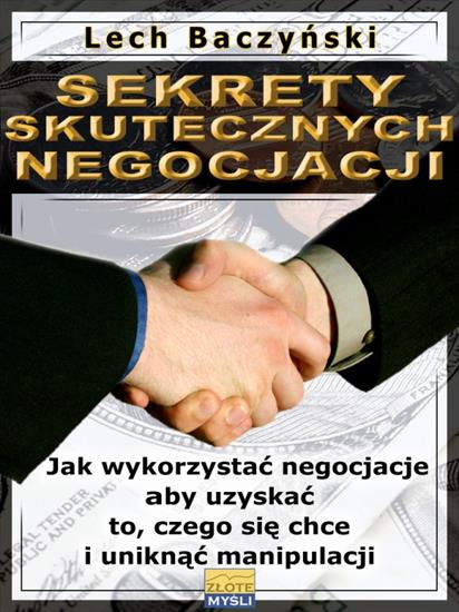L.Baczynski - Sekrety Skutecznych Negocjacji - cover.jpg