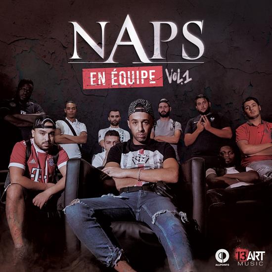 Naps - En quipe, vol. 1 - cover.jpg