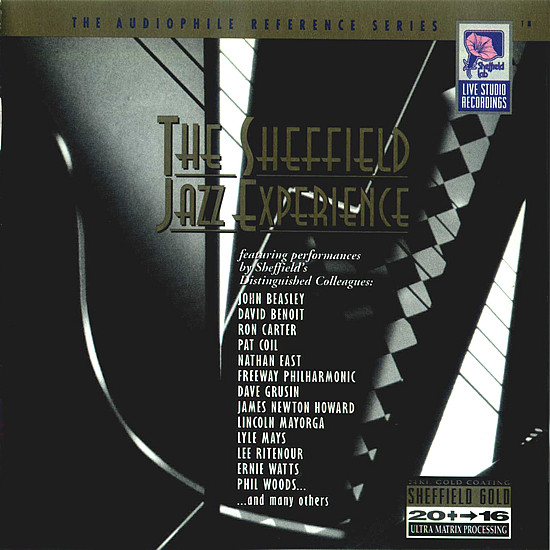 The Sheffield Jazz Experience 1995, Sheffield Lab, 10046-2-G, US, CD - Various - The Sheffield Jazz Experience.jpg