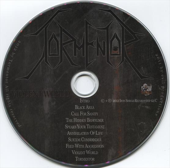 2012 Tormentor - Violent World Flac - CD.jpg