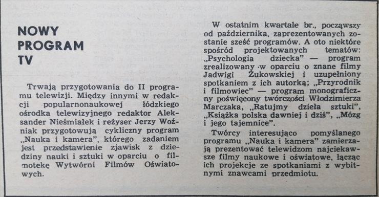 tparchiwum - Zapowiedź uruchomienia Dwójki - 1970_2.jpg